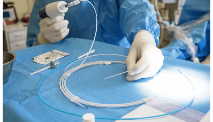 plastic usage in catheter and medical tubing