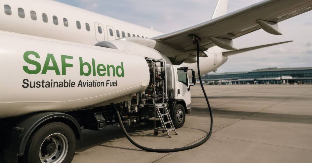 Sustainable Aviation Fuel: From Policy Push to Industrial Scale